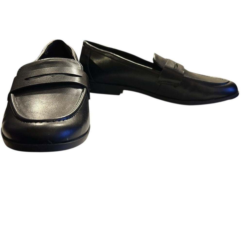 Kensie Gitty Women’s Size 10 Black Penny Loafer Slip-on Shoes